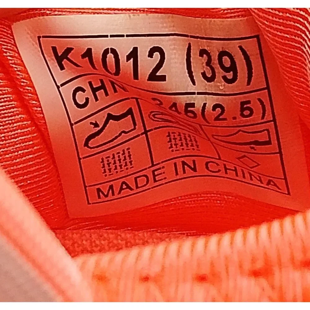 Women’s Neon Pink Blade Athletic Sneakers — Breathable Mesh EU 39 US 7.5